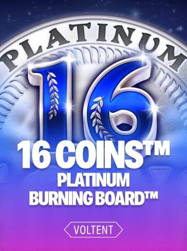 16 Coins™ Platinum Burning Board™